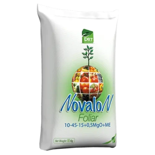 Мікродобриво Terra Tarsa Novalon Foliar 10-45-15+0,5MgO+ME, 10 кг
