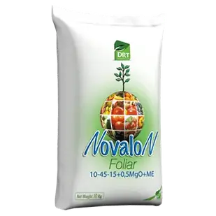 Мікродобриво Terra Tarsa Novalon Foliar 10-45-15+0,5MgO+ME, 10 кг