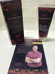 Hondrocream - крем від остеохондрозу, артрозів і травм (Хондрокрем)