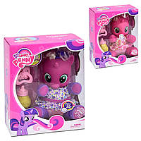 Іграшка Поні My Little Pony (2 види, м'який, звукові ефекти, підсвічування голови) 66241