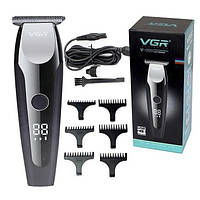 Машинка для стрижки волос VGR V-059 аккумуляторная беспроводная
