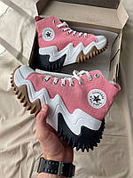 Converse Run Star Motion Hi Pink