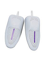 Сушарка для взуття Shoe dryer R8 від USB з ультрафіолетом 10 W Білий (54511W-E)