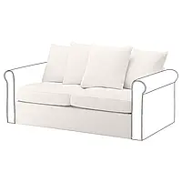 GRONLID 2-местный диван-кровать, Inseros белый