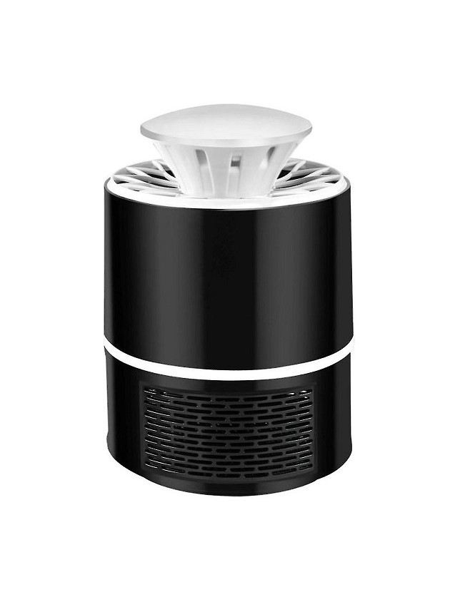 Пастка-світильник від комарів та комах Lightning Mosquito Lamp JT-Z01 від USB Чорна