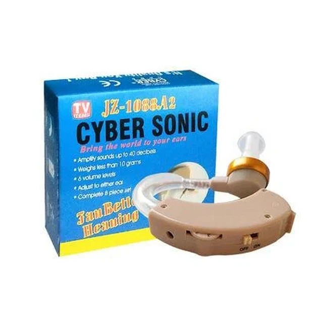 Слуховий апарат завушний Cyber Sonic JZ-1088A2 Originall (59073-E)