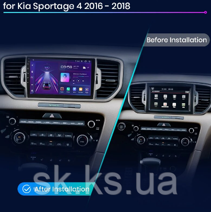 Junsun 4G Android магнітола для KIA Sportage 3 4 KX5 2016 2017 2018 2019 2020 2021 wifi