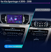 Junsun 4G Android магнітола для KIA Sportage 3 4 KX5 2016 2017 2018 2019 2020 2021 wifi