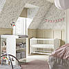 SMAGORA Комплект дитячих меблів, 2 предмети, білий, 60x120 см, фото 2