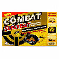 Ловушка Combat SuperBait для тараканов 6шт (TV)