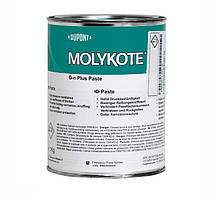 Мастильна паста для збирання та припасування металевих деталей Molykote G-n Plus 1 кг