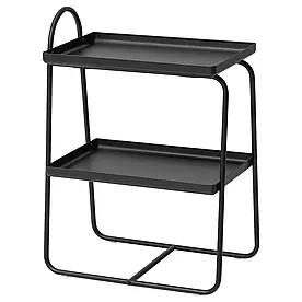 Тумба/шафа, чорна HATTÅSEN (405.692.31) IKEA