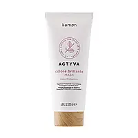 Маска для окрашенных волос Kemon Actyva Colore Brillante Mask 200 мл