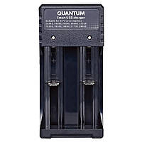 Зарядное устройство для аккумуляторов Quantum QM-BC2020 (10440/14500/16340/17335/18350/18650) USB (TV)