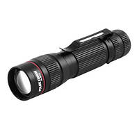 Ручной фонарь аккумуляторный светодиодный Police B518-XPE USB zoom 9.4см Фонарик карманный (TV)