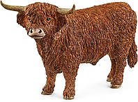 Schleich 13919 Хайлендский бык Highland Bull