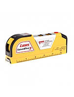 Лазерный уровень EASY FIX Laser Level Pro PRO 3 со встроенной рулеткой (Art №3520) (54557-E)