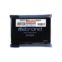 Накопичувач SSD Mibrand Spider 120 GB SATA III 3D TLC NAND (MI2.5SSD/SP120GB)