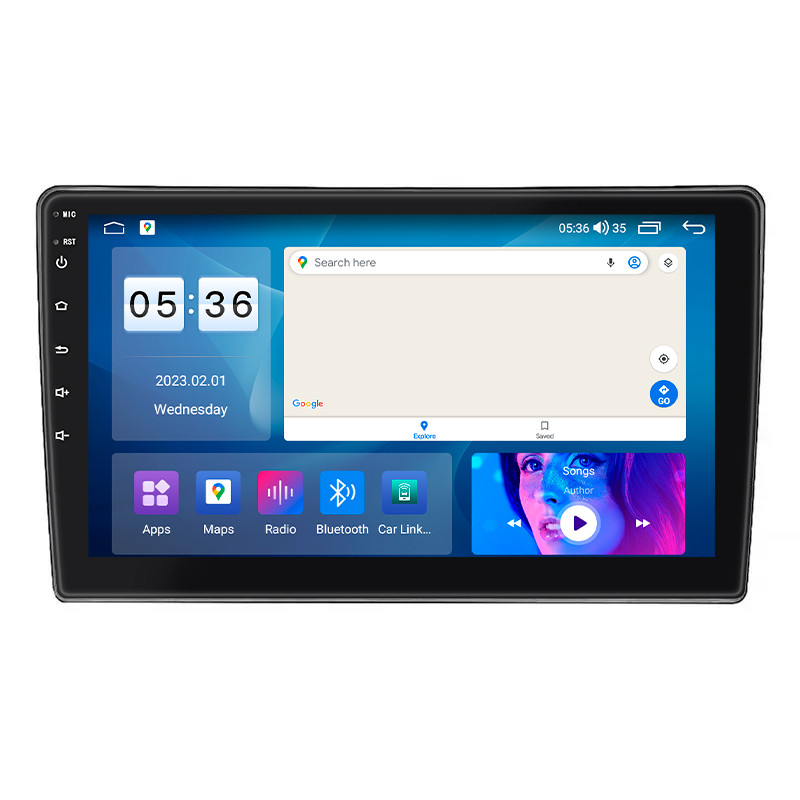 Штатна магнітола Lesko для Hyundai Grand Starex I ver 2 2007-2015 IPS 9" 2/32Gb CarPlay 4G Wi-Fi GPS Prime