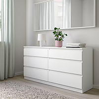 Комод IKEA KULLEN на 6 ящиков (903.092.45) IKEA 903.092.45