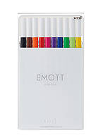 Лайнер uni EMOTT 04мм fine line Standard Color 10 кольорів