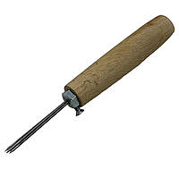 Набор крючков на деревянной ручке прямой (TV)