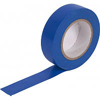 Изолента PVC ПВХ 10м синяя изоляционная лента (TV)