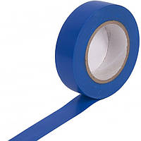 Изолента PVC ПВХ 30м синяя изоляционная лента (TV)