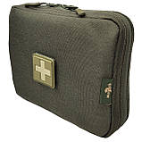 Ампульниця для 32 ампул з моллі. Тактична ампульниця із захисним корпусом та кріпленням моллі. "Міні-М", фото 2