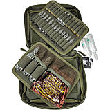 Ампульниця для 32 ампул з моллі. Тактична ампульниця із захисним корпусом та кріпленням моллі. "Міні-М", фото 4