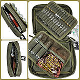 Ампульниця для 72 ампул. А-33. Тактична ампульниця із захисним корпусом. "Міні+", фото 8