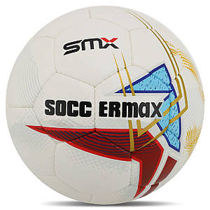 М'яч футбольний професійний HYBRID SOCCERMAX No5 PU кольору в асортименті