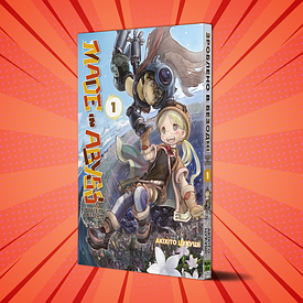 Книга Манга Створена в Безодні/Made in Abyss