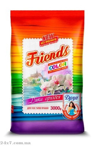 Порошок для прання Friends Color 3 кг