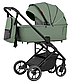 Коляска універсальна 2 в 1, CARRELLO Alfa/W CRL-6507 (2in1) Sea Green, зелена, Карелло Альфа, фото 4