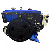 Двигатель для культиватора дизельный Д-180Е синий FORTE