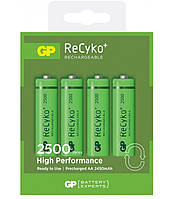 Акк.быт. GP ReCyko HR6 2500mAh, Ni-MH, АA, 1.2V (250AAHCE-2GBE4) (TV)