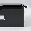 IVAR Ящик, чорний, 39x30x14 см, фото 2