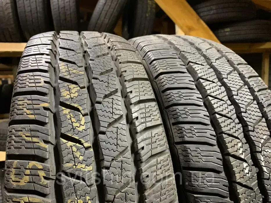 Зимова пара 195/65R16C Continental VanContactWinter 9.5мм 16рік, фото 1