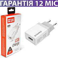 Зарядний пристрій 5W ColorWay USB 1A, зарядка для телефону