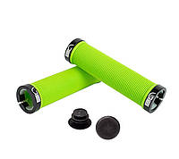 Ручки руля Green Cycle GGR-421 130mm Зеленый FT, код: 2652838