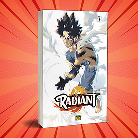 Книга Манга Радіант/Radiant