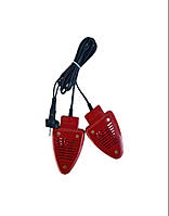 Сушарка для взуття Monocrystal електрична універсальна 7 W (54502R-E) Червоний