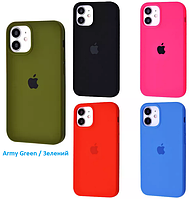 Чохол Silicone Case Full Cover для iPhone 12 mini