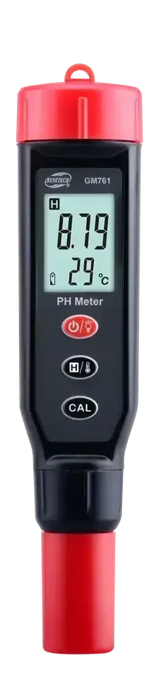 PH-метр BENETECH GM760 (0-14 рН/0,1 pH)