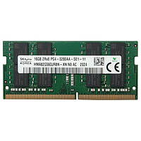 Пам'ять для ноутбука SK Hynix 16GB SO-DIMM 2Rx8 DDR4 3200MHz PC4-25600 (HMA82GS6DJR8N-XN)