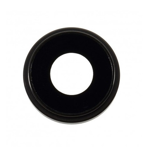 Скло камери iPhone XR з рамкою black, фото 1