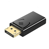 Переходник-штекер Display Port - гнездо HDMI (TV)