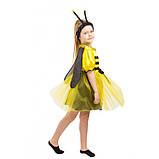Карнавальний  костюм для дівчинки Бджілка, фото 2