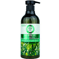 Гель для душу Wokali Prof Shower Gel Plant Natural Green Tea WKL172 550 мл